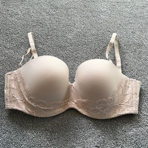 Body By Victoria Lined Strapless Bra